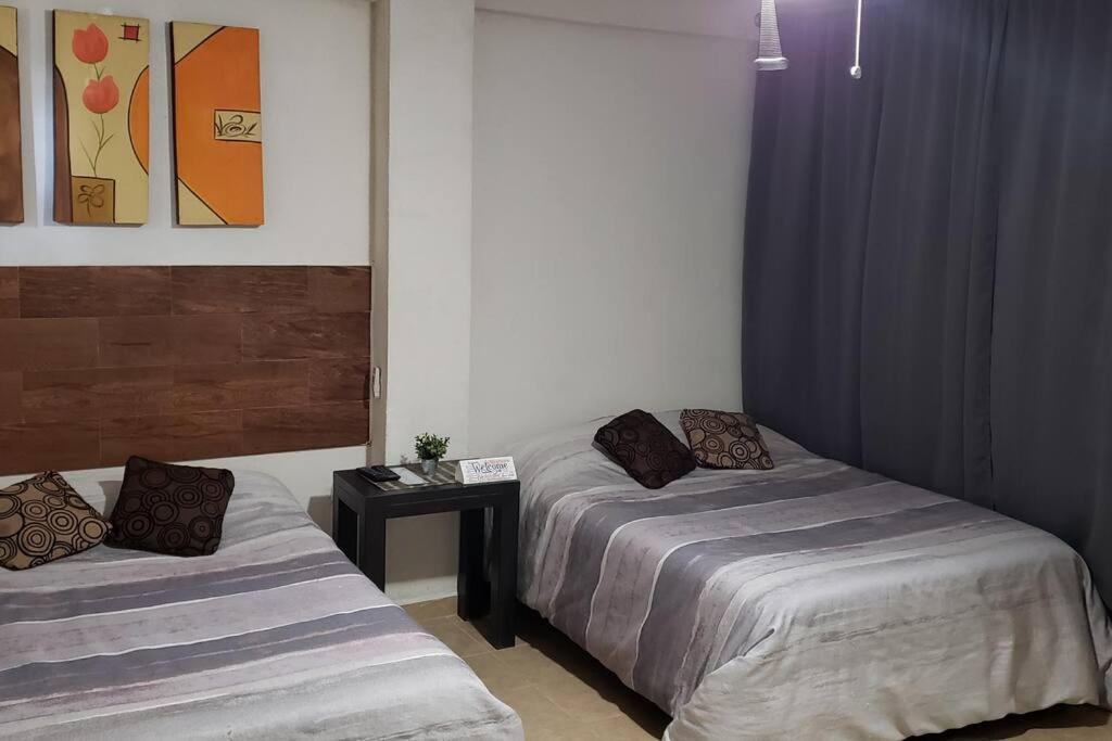 Departamento Comodo Centrico Tv Ac Wifi Cocina Parking, Letra C Ciudad Valles Exterior photo
