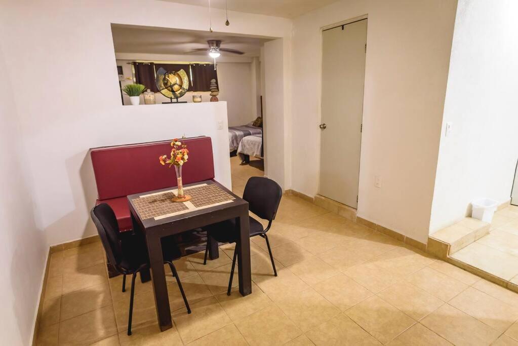 Departamento Comodo Centrico Tv Ac Wifi Cocina Parking, Letra C Ciudad Valles Exterior photo